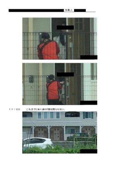 報告書サンプル画像1